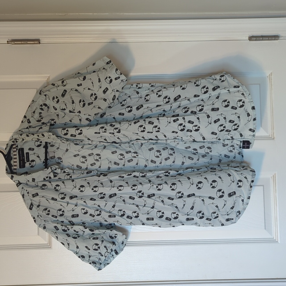 Tavik and Visionaries M Shirt - Summer print